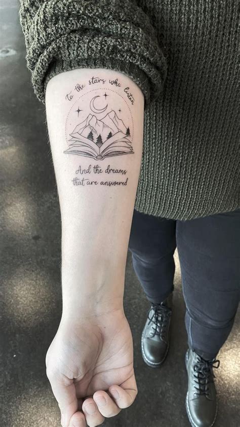 a court of thorns and roses tattoo